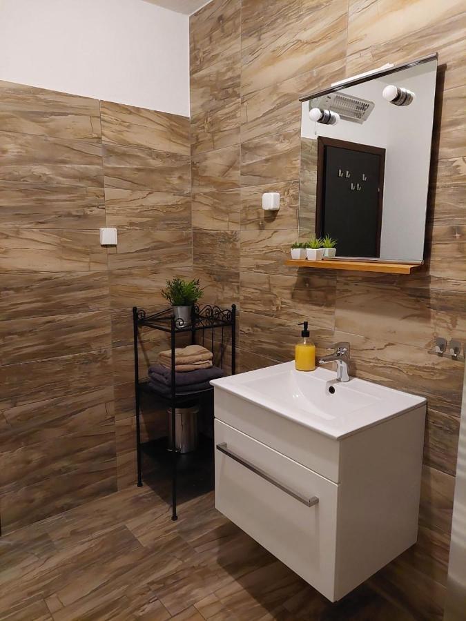 Apartman Hana Apartment Drežnik Grad Exterior foto
